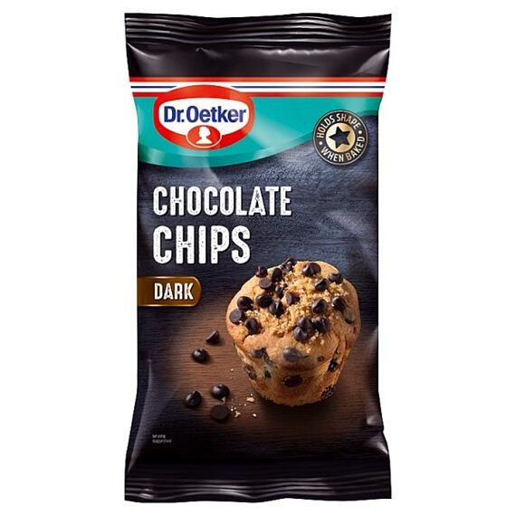 Dr. Oetker Dark Chocolate Chips 100 g