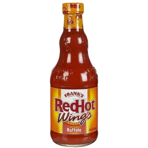 Frank's RedHot Wings Buffalo Sauce 354 ml