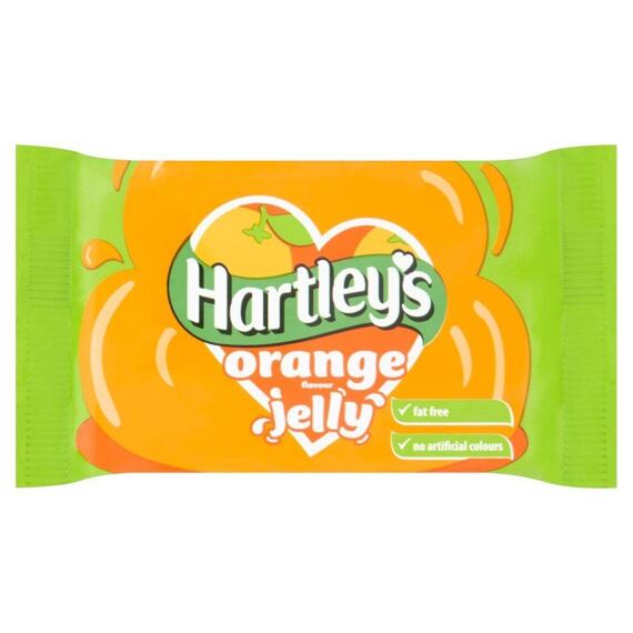 Hartley's Jelly Orange 135 g
