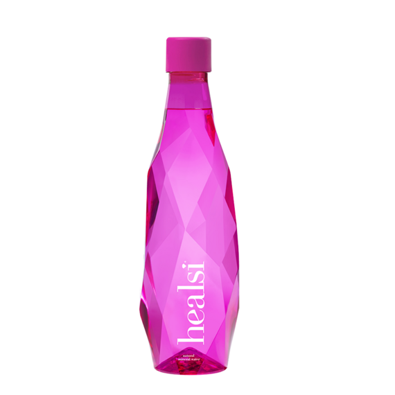 Healsi Natural Mineral Water Pink 500 ml