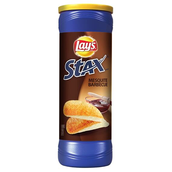 Lay's Stax Mesquite Barbecue 155,9 g