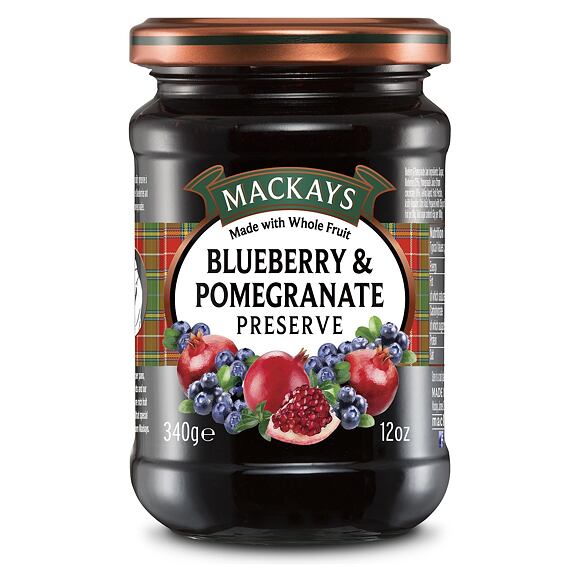 Mackays Blueberry & Pomegranate Preserve 340 g