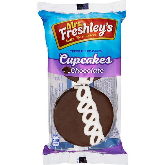 Mrs. Freshley's Chocolate Cupcakes 113 g