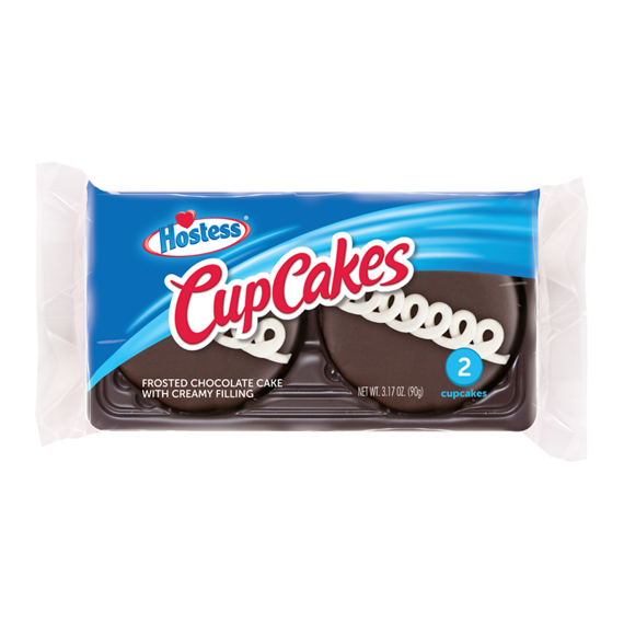 Hostess 2 CupCakes Chocolate 90 g