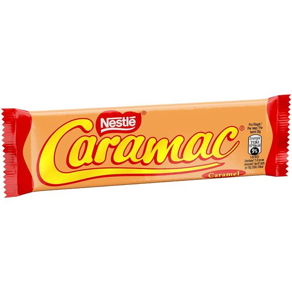 Caramac caramel in milk chocolate 30 g