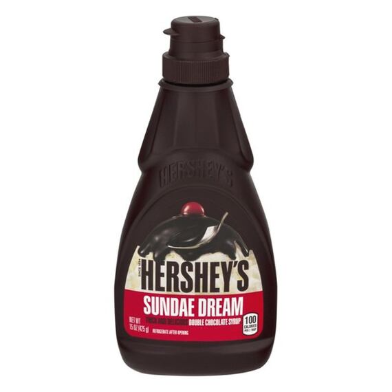 Hershey's Sundae Dream Double Chocolate Syrup 425 g