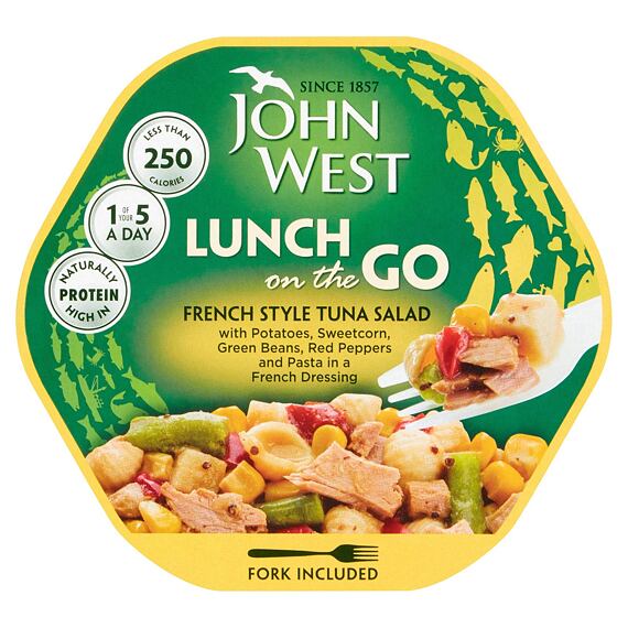 John West French Style Tuna Salad 220 g