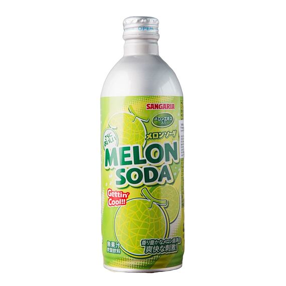Sangaria Melon Soda 500 ml