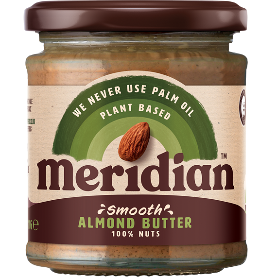 Meridian Smooth Almond Butter 170 g
