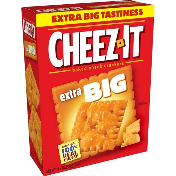 Cheez-It Extra BIG 331 g
