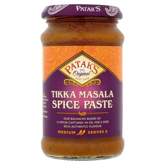 Patak's Tikka Masala Spice Paste 283 g