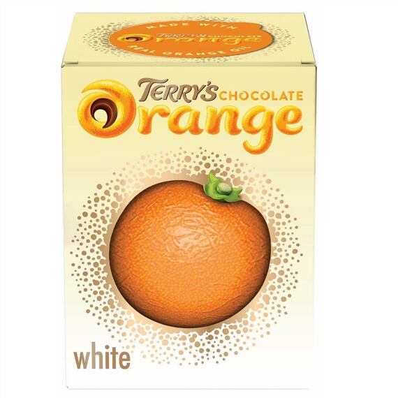 Terry's White Chocolate Orange 147 g