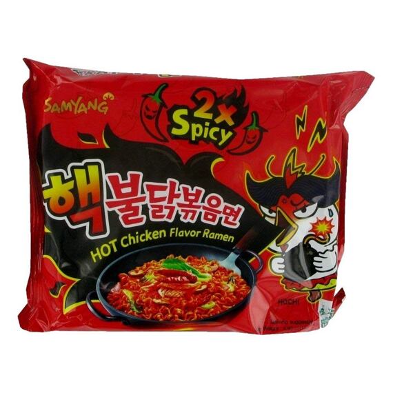 Samyang Hot Chicken 2x Spicy Ramen 140 g