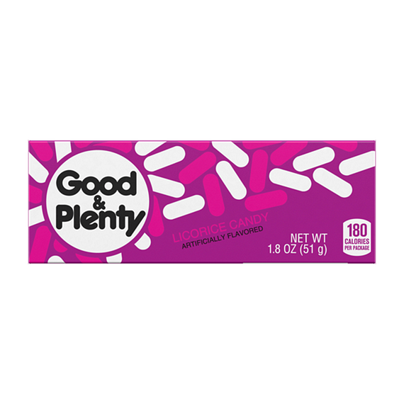 Good & Plenty Licorice Candy 51 g