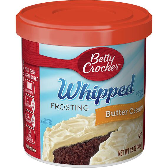 Betty Crocker Whipped Butter Cream Frosting 340 g
