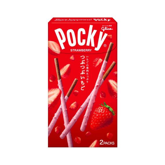 Pocky Strawberry Double Pack 58 g