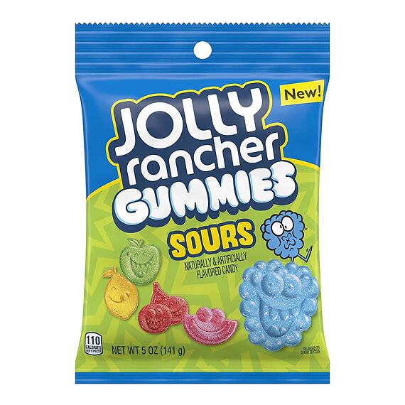 Jolly Rancher kyselé žvýkací bonbonky 141 g
