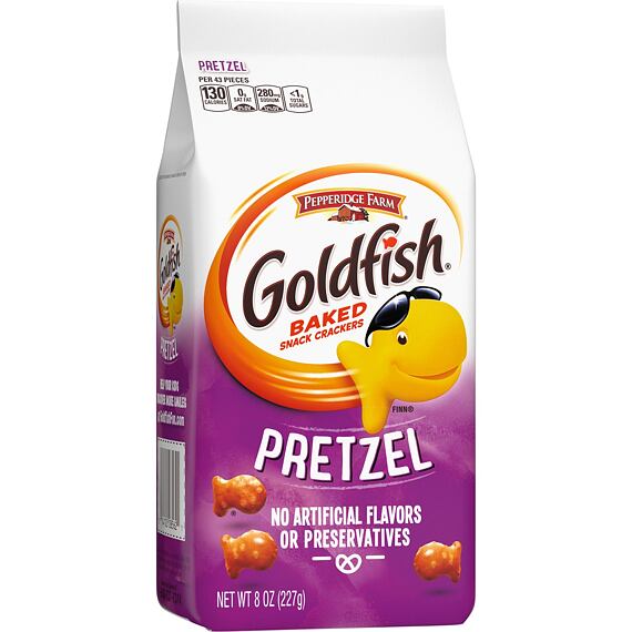 Goldfish preclíkové krekry 227 g