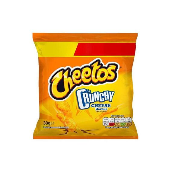 Cheetos sýrové křupky 30 g PM