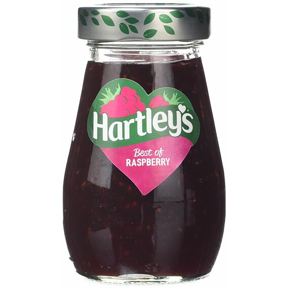 Hartley's malinová marmeláda 340 g