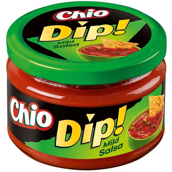 Chio jemně pálivý salsa dip 200 ml