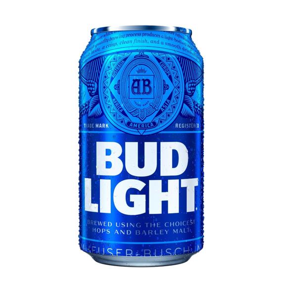 Bud Light beer 355 ml