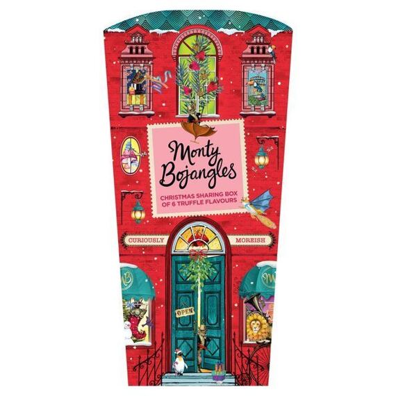 Monty Bojangles Christmas Town mix čokoládových lanýžů 285 g