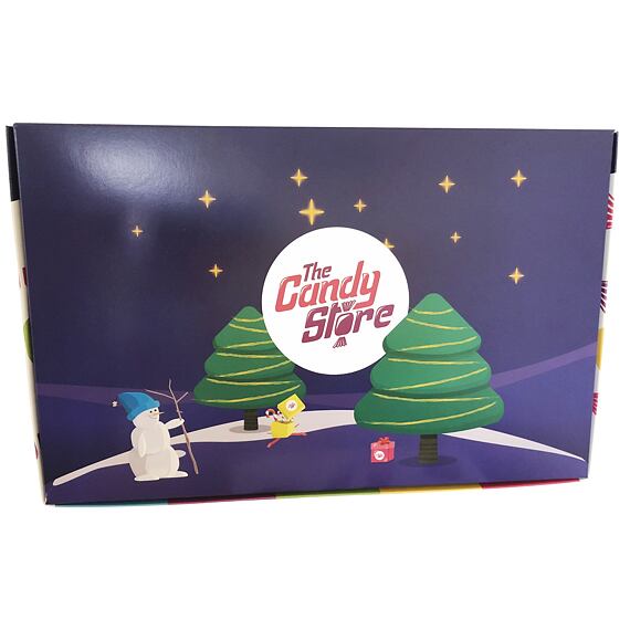 Vánoční dárková krabice The Candy Store VELKÁ