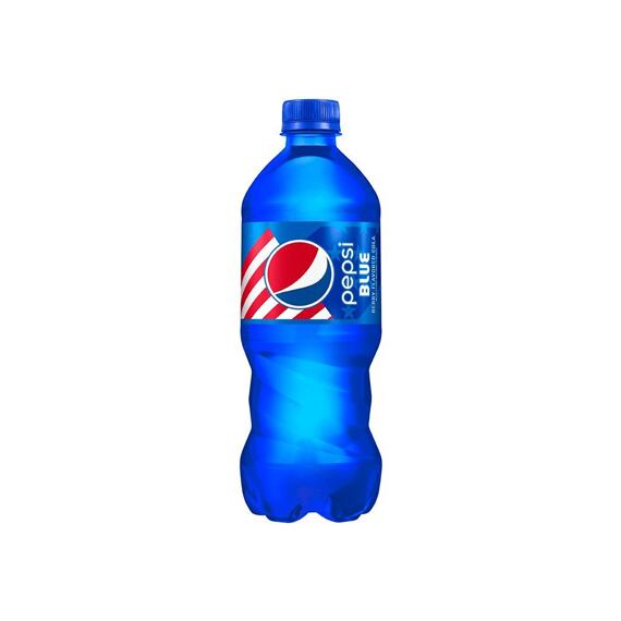 Pepsi modrá sycená limonáda 591 ml