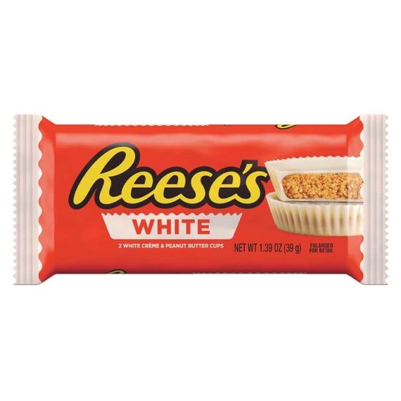 Reese's 2 White Peanut Butter Cups 39 g Zvýhodněné Balení 10 ks