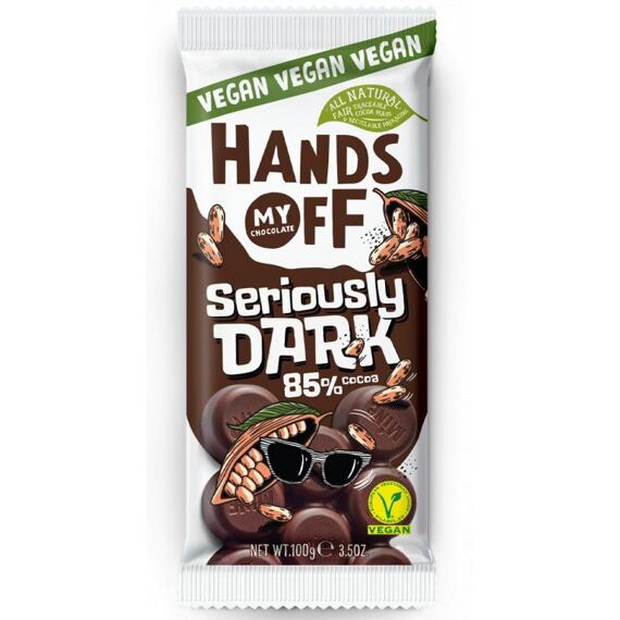 Hands Off My Chocolate 85% hořká čokoláda 100 g