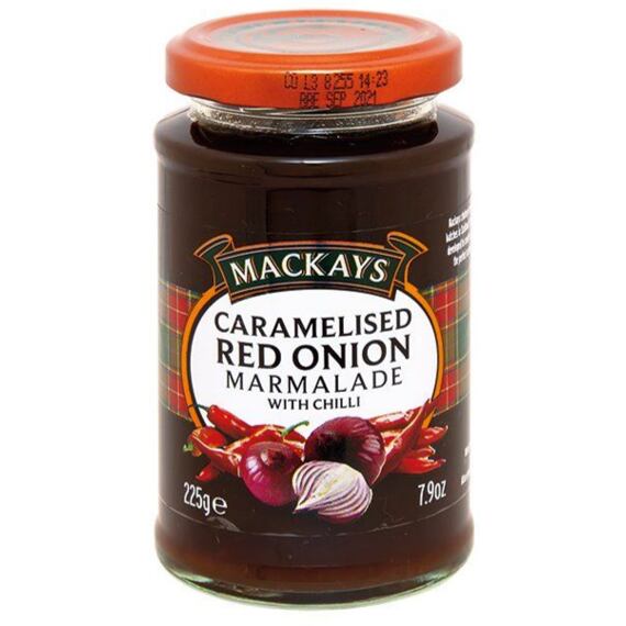 Mackays čatný s karamelizovanou cibulkou a chilli 225 g