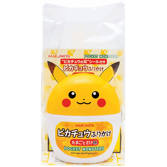 Marumiya Pokémon směs koření na rýži v krabičce Pikachu 20 g