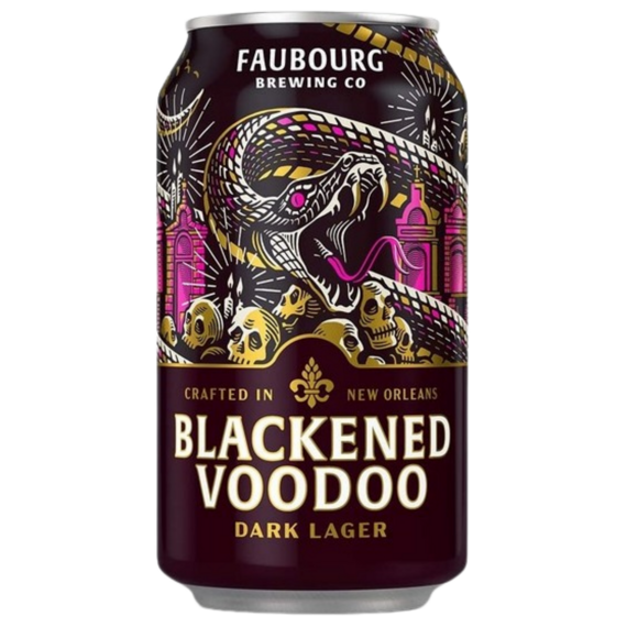 Faubourg Blackened Voodoo dark lager 5.5 % 355 ml