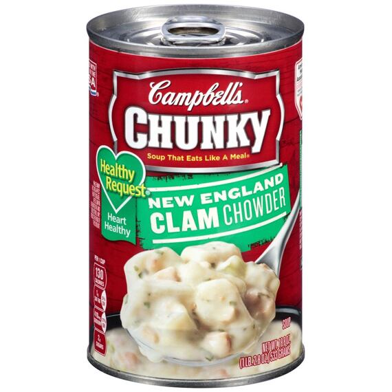 Campbell's polévka ze škeblí 533 g