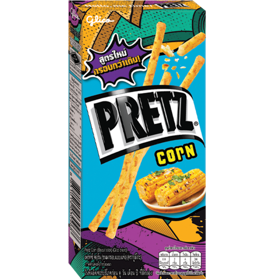 Glico Pretz corn sticks 24 g