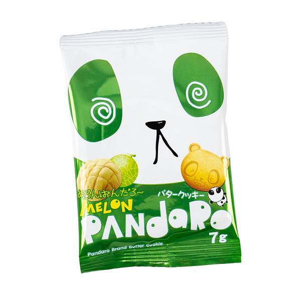 Yaokin Pandaro máslová sušenka s příchutí melounu 7 g
