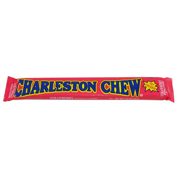 Charleston strawberry nougat in a rich chocolaty coating 53.2 g