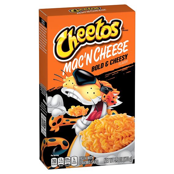 Cheetos Mac 'n Cheese instantní těstoviny se sýrem 170 g