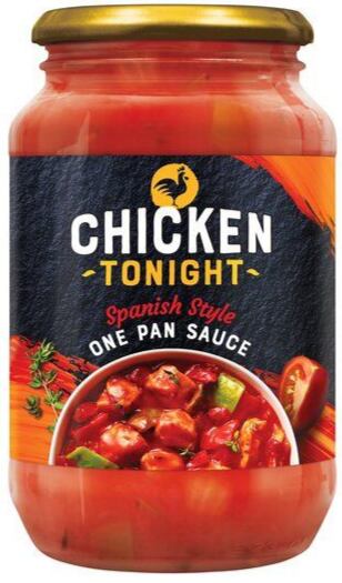 Chicken Tonight Spanish style tomato sauce 500 g