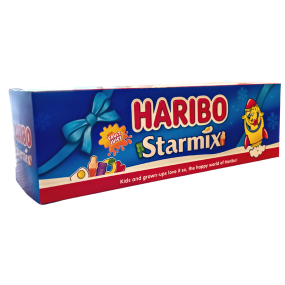Haribo Starmix mix žvýkacích bonbónků s příchutí koly a ovoce 120 g