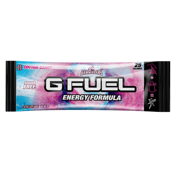 G FUEL Cotton Candy instant energy drink 7 g