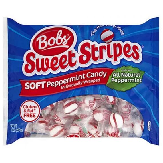 Bobs candies with mint oil 283 g