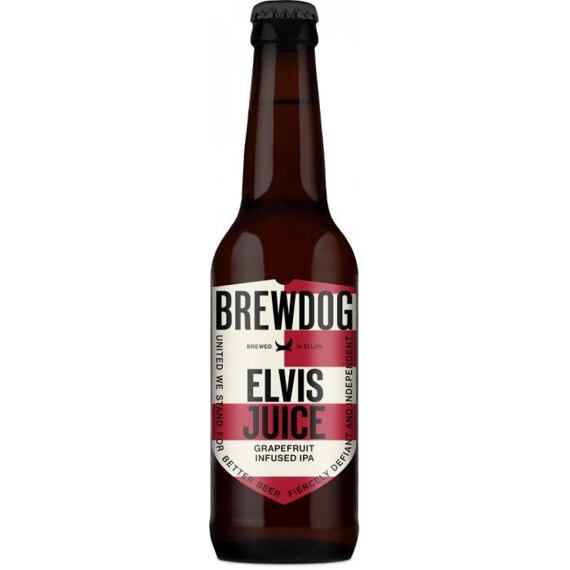Brewdog Elvis Juice světlé pivo 6,5 % 330 ml