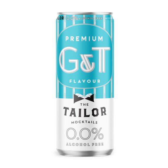 The Tailor gin and tonic carbonated soft drink 330 ml