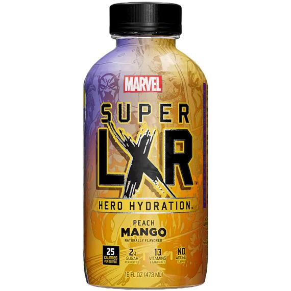 Arizona LXR energy drink with peach and mango flavor 473 ml