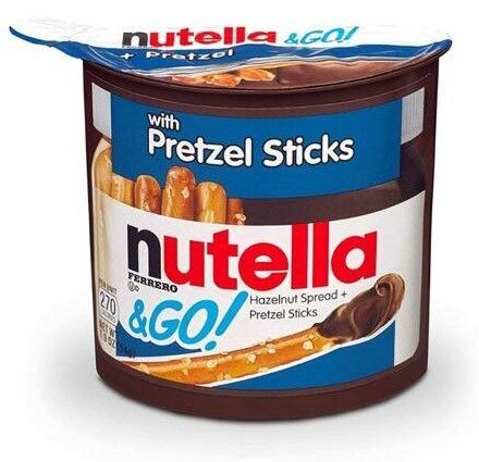 Nutella & Go hazelnut spread with pretzel sticks 54 g