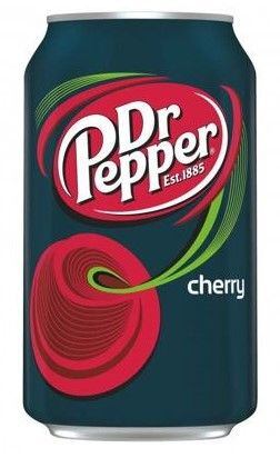 Dr Pepper cherry carbonated drink 355 ml