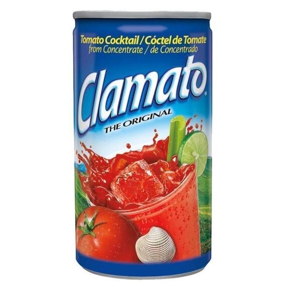 Clamato rajčatový nápoj 163 ml