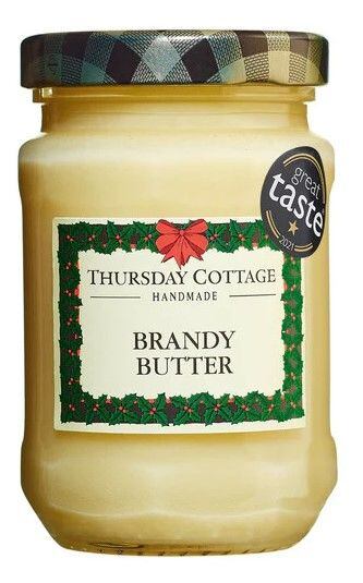 Thursday Cottage butter with Brandy flavor 110 g